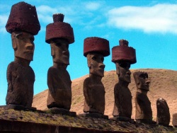 статуи острова Пасхи
