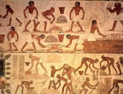 евреи в Египте и строительство пирамид
