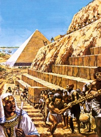 о строительстве пирамид Геродот