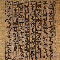 письмо в Древнем Египте