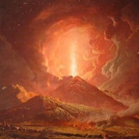 извержение Везувия