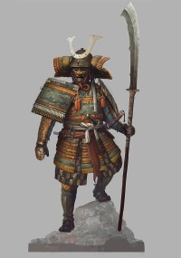 оружие самураев