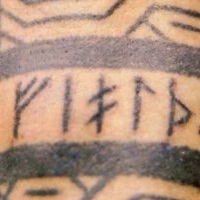 татуировки славянские руны