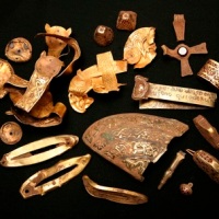 потрясающие сокровища древности Стаффордширский клад