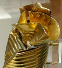 потрясающие сокровища древности Золотой кубок из Ринглмира