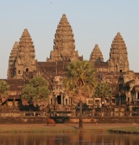 самые необычные места на Земле храмовый комплекс Ангкор-Ват
