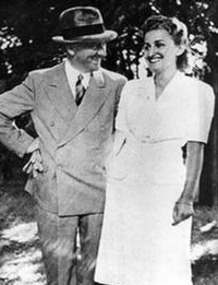 встреча Евы Браун с Адольфом Гитлером
