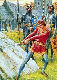 легендарные герои европейский фольклор король Артур