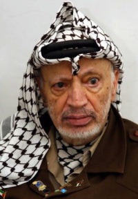 смерть Ясира Арафата