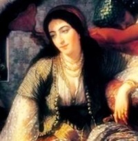 женский султанат Нурбану Султан