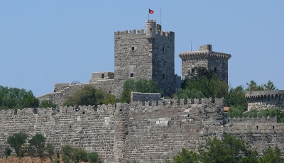 замки крестоносцев