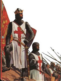 рыцари крестового похода