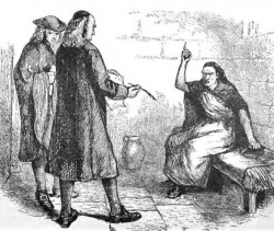 испытания на виновность во время салемских судов над ведьмами