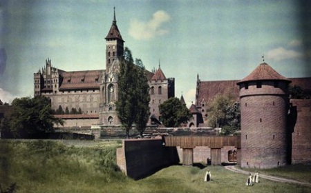 замки Тевтонского ордена