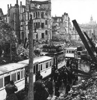 бомбардировка Дрездена
