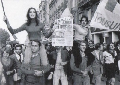 история Парижа 1968 года