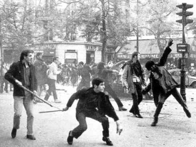 история Парижа май 1968 года