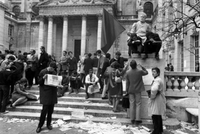 история Парижа в период 1968 года