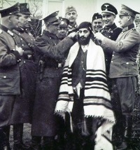 начало травли евреев в Германии