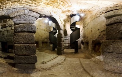 таинственная пещера Геракла в Толедо (Испания)