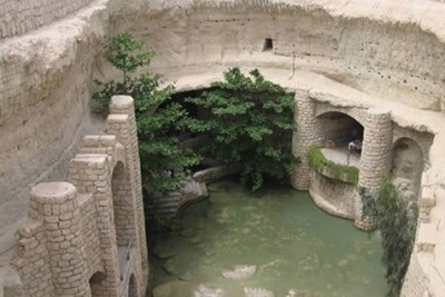 подземный город Киш (Иран)