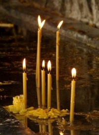 свечи против сглаза