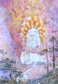 Даждьбог: типичный солнечный бог 
