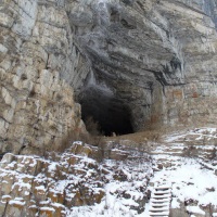 пещера келейника Игнатия на Урале