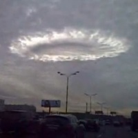 НЛО над Москвой