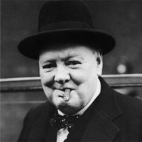 заикающиеся знаменитости Уинстон Черчилль