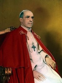 евреи Ротшильды, католические папы, нацисты