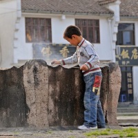 дети в Китае