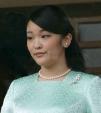 японская принцесса Мако
