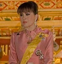 Уболратана Раджаканья принцесса Таиланда
