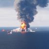 взрыв нефтяной платформы Deepwater Horizon