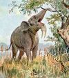 доисторические версии современных животных