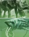 странные доисторические версии современных животных