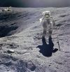 первый человек на Луне